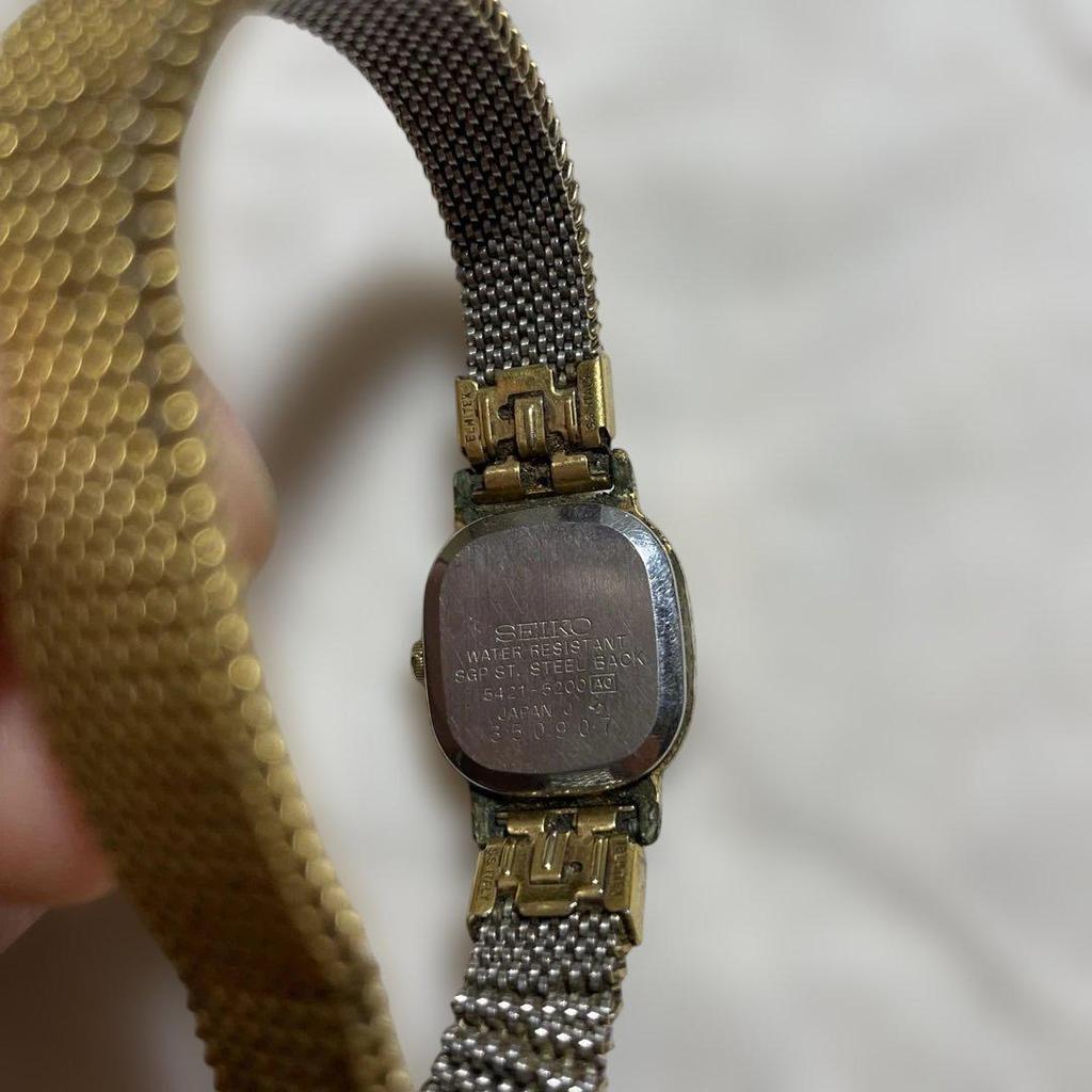 [USED] SEIKO Gold Mesh Band Watch