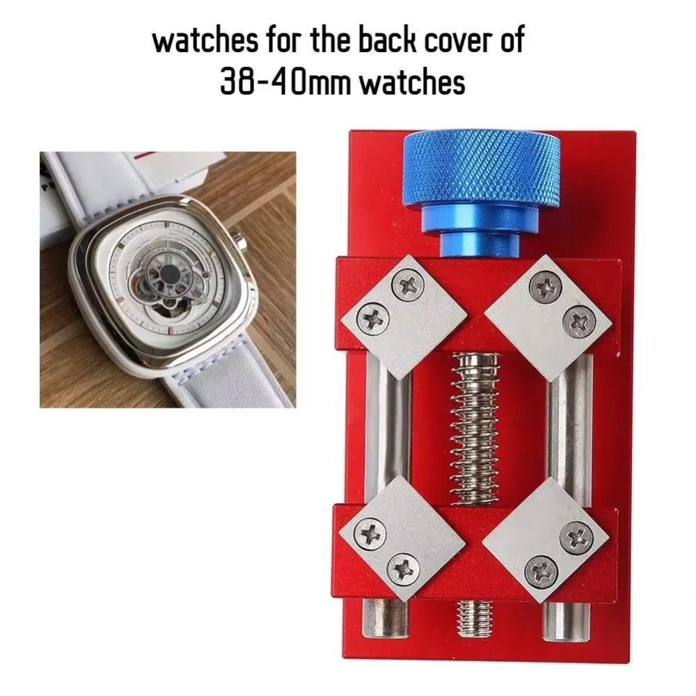 4 Round Blades Bezel Removal Tool Repair Tool Watch Back Opener  Professional Repair