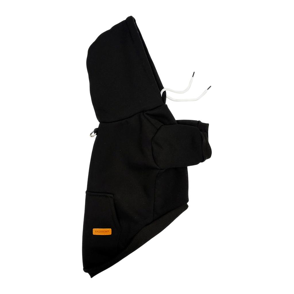 Pet Warm Lined Two-Leg Sweatshirt for Fall and Winter, Cozy Pet Apparel