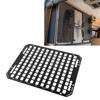 Truck Bed Molle Panel Aluminum 18.27x22.99x0.08in   Storage   Tools Rack for Sedans SUVs Pickups Trucks RVs Trailers