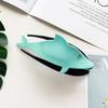 1pc Acetate Dolphin Dovetail Clip Large Horizontal Clip, Versatile Hair Gripper On the Back of the Head, Suitable for Thick Hair
