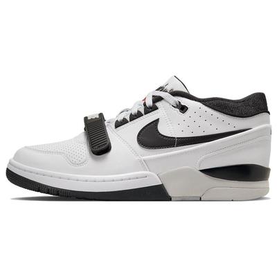 Herren Billie Eilish x Air Alpha Force 88 SP Weiß Schwarz Unisex Sneaker Neutral-Grau DZ6763-102