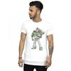 Disney Mens Toy Story Buzz Lightyear Standing T-Shirt