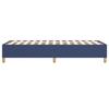 Vidaxl Bed Frame Without Mattress Blue 90X190 Cm Fabric