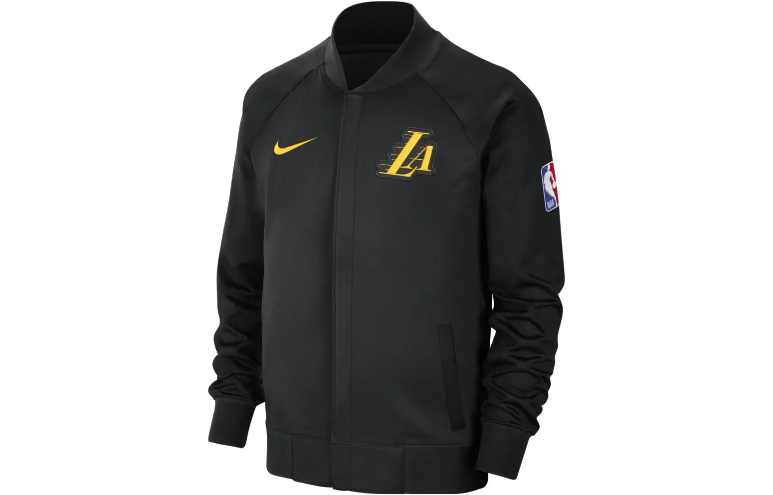 Nike Dri-Fit Showtime City Edition Jackets Coats City Edition Los Angeles Lakers Men s Black DX9382-010 S