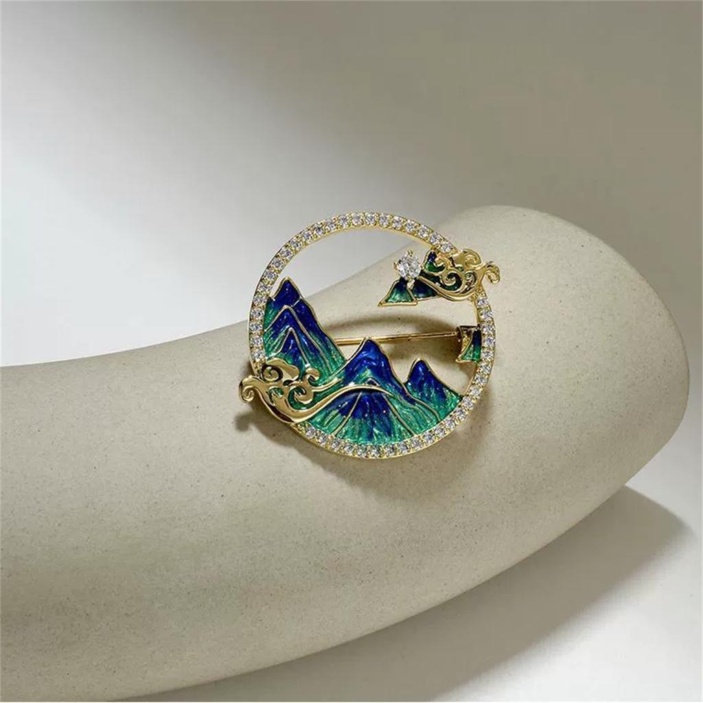 1Pc Creative Chinese Style Brooch Pin Retro Charm Jewelry Accessories Symbolize Peace Party Cheongsam Bag Decoration Gift 2026