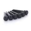 6pcs Guitar Bridge Pins 6 String Pegs Pins Metal Brass Endpin Guitar Fixed String Nail for Acoustic Guitar