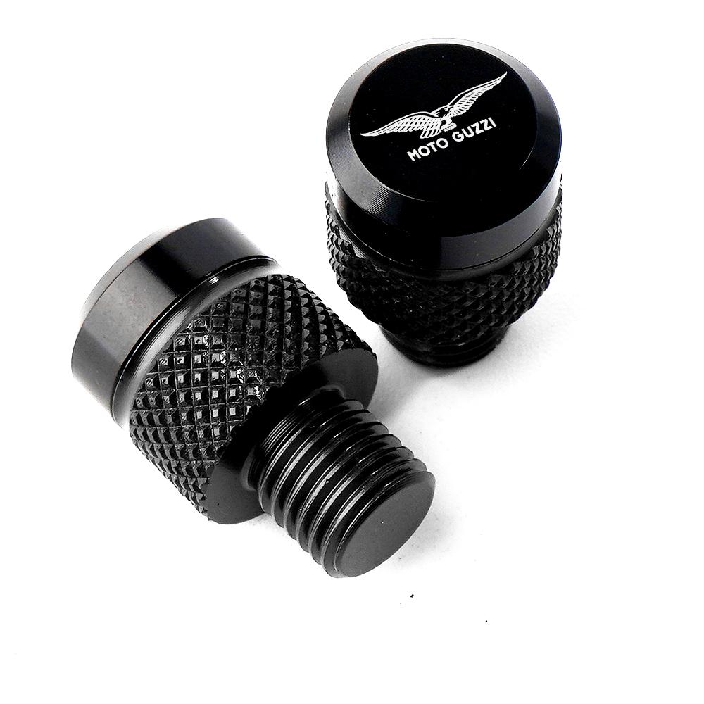 For Moto Guzzi V85TT V100 Mandello V7 Stone Racer V9 Bobber Roamer Breva 850 1100 1200 V11 Motorcycle M10*1.25 Mirror Hole Plug