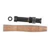Cork Fly Rod Handle Grip Set with Adjustable Reel Seat for Custom Builds