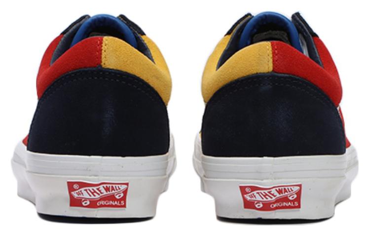 Men's Sneakers Vans OG Old Skool LX 'Off The Wall - Navy Red'