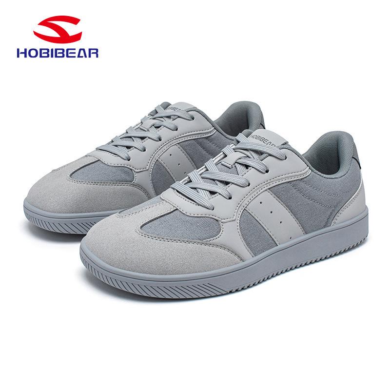 HOBIBEAR25 Retro German Training Shoes - Wide Toe, Versatile Men s Fashion Casual Sneakers 41