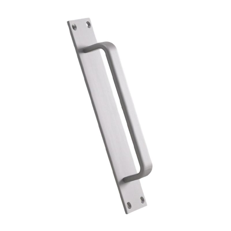 Set of 2 Multipurpose Barn Door Handles Hole Center Sturdy Aluminum Alloy for Sliding Door In Bathroom and Kitchen
