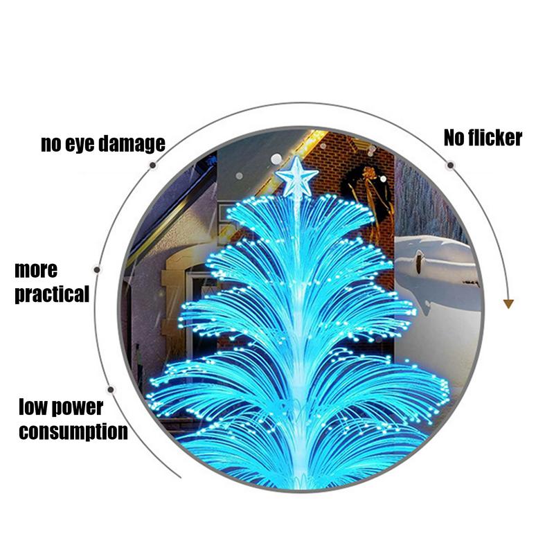 Jellyfish Solar Lights Outdoor 5 Layers 7 Color Changing Jellyfish Lights Jellyfish Solar Flower Lights For Christmas Pool