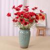 Long Branch Artificial Daisy Flowers Multi-color Natural Simulation Simulation Daisy Flowers 5 Head Widely Use