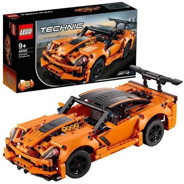 LEGO® Technic 42093 Chevrolet Corvette ZR1 Spielwaren Rennwagen Sportwagen Spaß - Bild 12