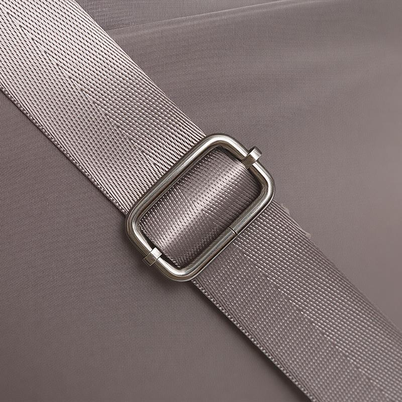 Solid Color Crossbody Bag Sport Shoulder Bag