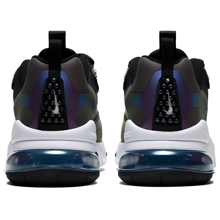 Nike Air Max 270 React Bubble Pack Dark Smoke Grey GS CT9633-001