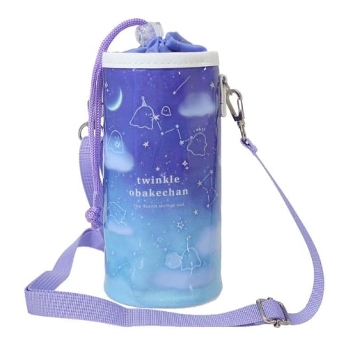 

Coolia PET Bottle Holder, Shoulder Strap Insulated Bottle Case/Twinkle Ghost