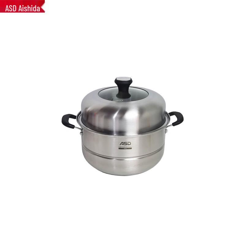 ASD 304 Stainless Steel Multi-Purpose Steamer & Soup Pot