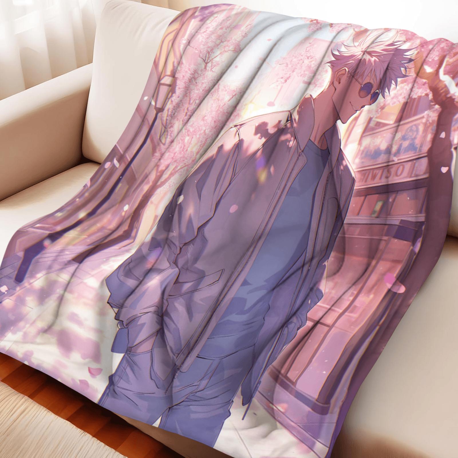 

Double-Sided Flannel Cartoon Fashion Blanket - Non-Shedding Comfortable Couch Throw Gift 75x90cm