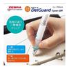 Zebra DelGuard Type-GR Mechanical Pencil, 0.5mm, Mint Green (P-MA93-MTG) - Anti-break Lead, With Grip