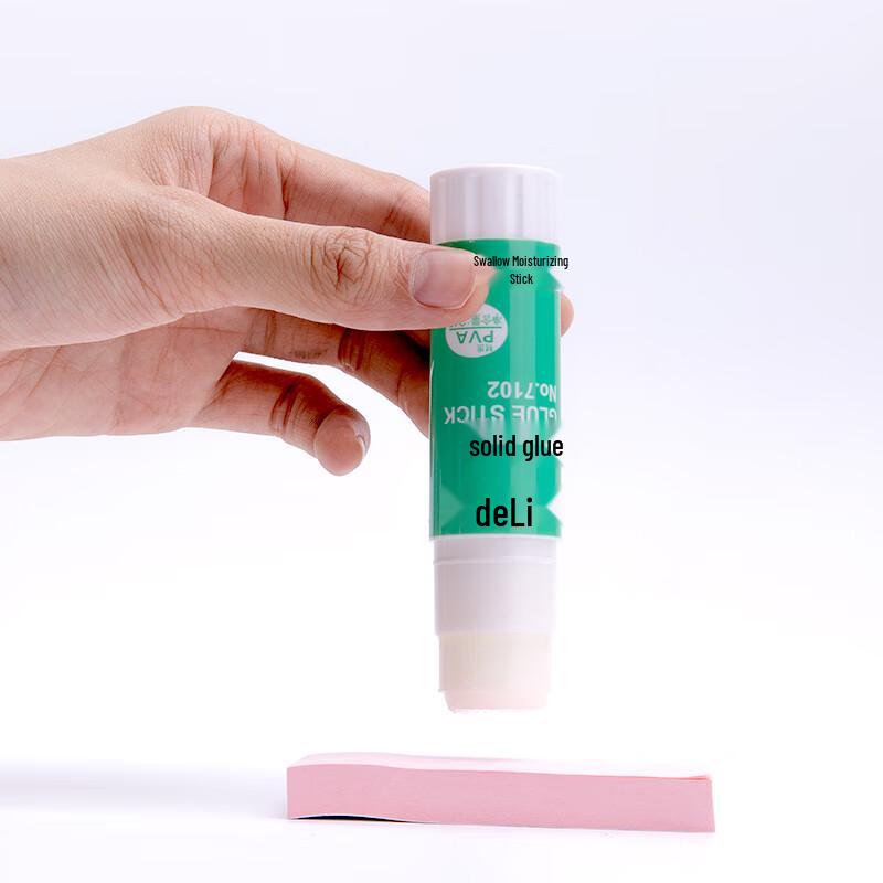 Deli 21g PVA Solid Glue Sticks (12-Pack)
