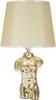 Mauro-Ferretti Glam Man Table Lamp E27 40W Gold