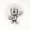 1pcs Original Supercell Heros Leon Crow Spike Collectible Figures Series 1 License Ultra Rare Gold Silver Collection Toy Gifts