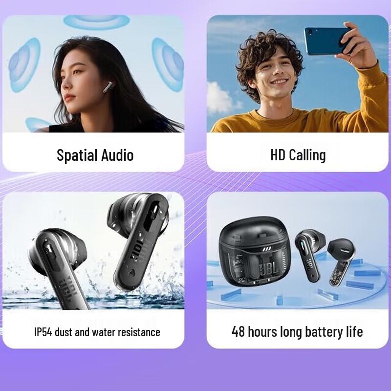 JBL TUNE FLEX 2 Semi-in-ear Wireless Earbuds