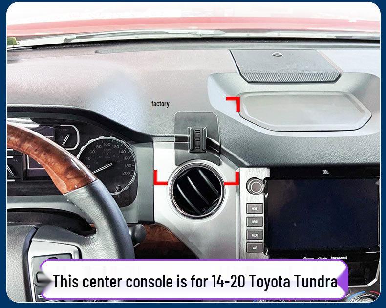 Uchwyt na telefon do konsoli Toyota Tundra 07-23, Uchwyt antywstrząsowy