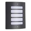 Wall Light Brilliant Anthracite Plastic 60 W E27