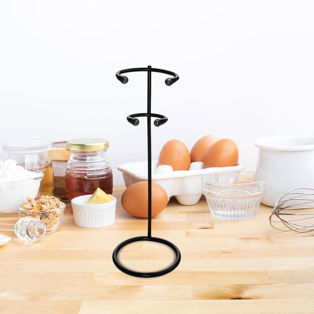 Kitchen Frother Stand for Handheld Frother Heavy Duty Kitchen Tool Holder Milk Frother Holder Metal Stand for Home Countertop