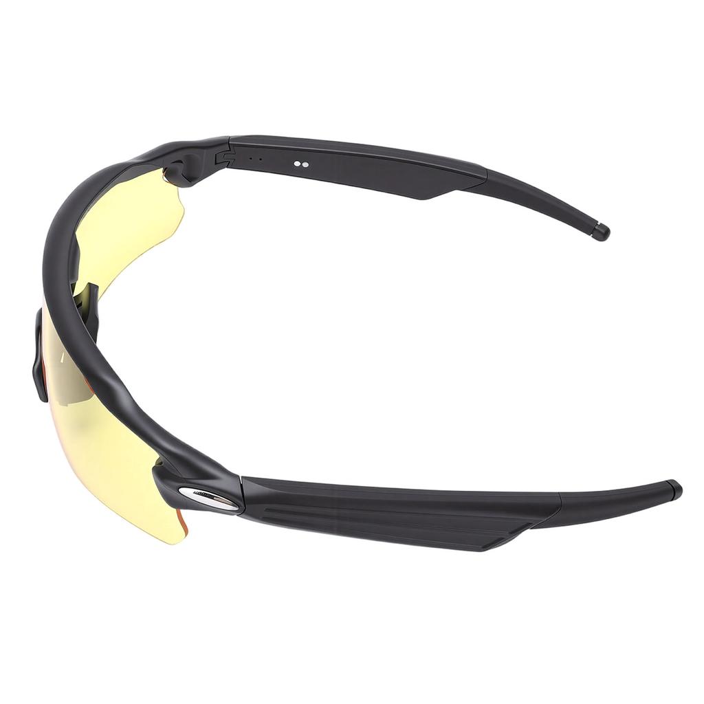 Smarte Radsport-Musikbrille Winddichte Sport-Bluetooth-Brille mit integriertem Mikrofon, Lautsprecher und Sprachassistentensteuerung für den Außenbereich