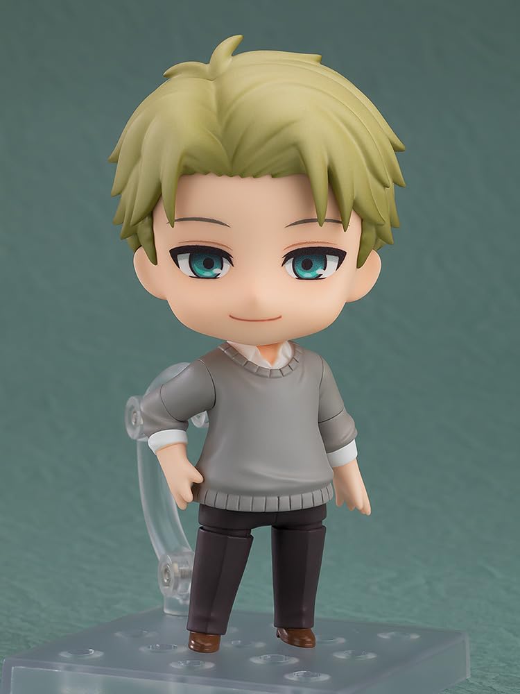 Nendoroid SPY×FAMILY Lloyd Forger Casual Clothes Ver. Non-scale Plastic Pre-painted Movable Figure