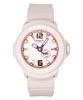 Baby-G Plus Analog Resin Strap Pastel Pink Dial Quartz BGA-15K-4A 100M Women's Watch