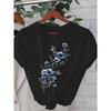 Graphic Print T-shirt Short Sleeve Crew Neck Casual Top Summer Spring Clothing Harajuku Short Sleeve Clothes