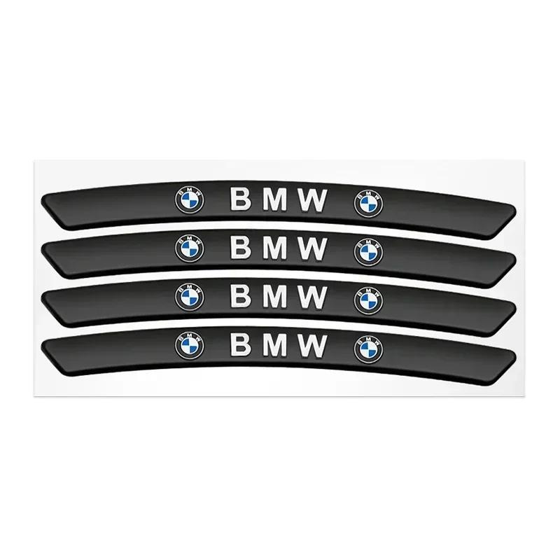 Bilhjul Ögonbrynsklistermärke Bilfälgar Navklistermärke Dekorationsklistermärke För BMW G42 G16 G15 G30 G20 G11 G12 F40 G07 G06 G05 G02 G01 F48 X5