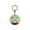 Creative Animal Pendant Double-sided Embroidery Costumed Red Panda Pendant  Zoo Gift