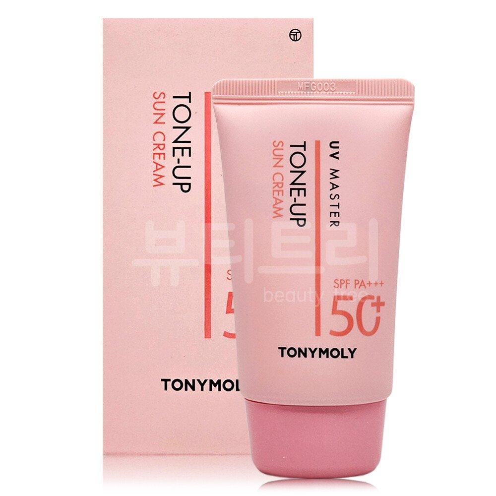 

Tony Moly UV Master Tone-Up Sun Cream 50ml (SPF50+)