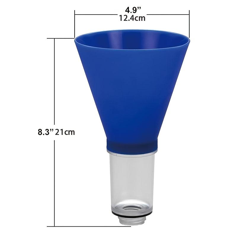 Engine Oil Funnel/Anti-Spill/Hands-Free Operation/Car Engine Oil Filler with Thread/Suitable for TOYOTA for KIA for HYUNDAI