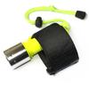Underwater Flashlight LED Aluminum Alloy Glare Magnetron Diving Flashlight for Outdoor Diving