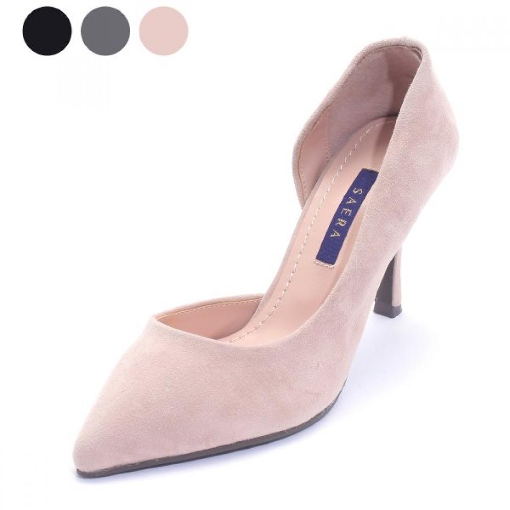 Sera Women Pumps Black Pink Gray S22p459 Grey/250