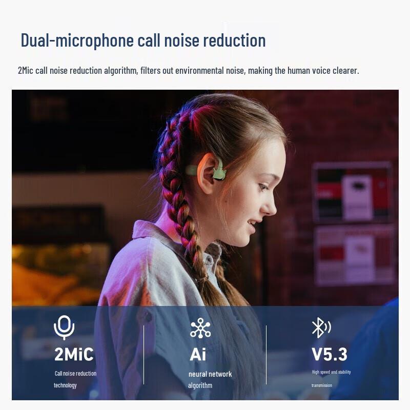 

Dacom G150 Bone Conduction Sports Headset