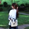 New Lee Fabric Tote Bag, Shoulder Bag, Crossbody Bag, Handbag Regular Women's Ecru LE240074M-903