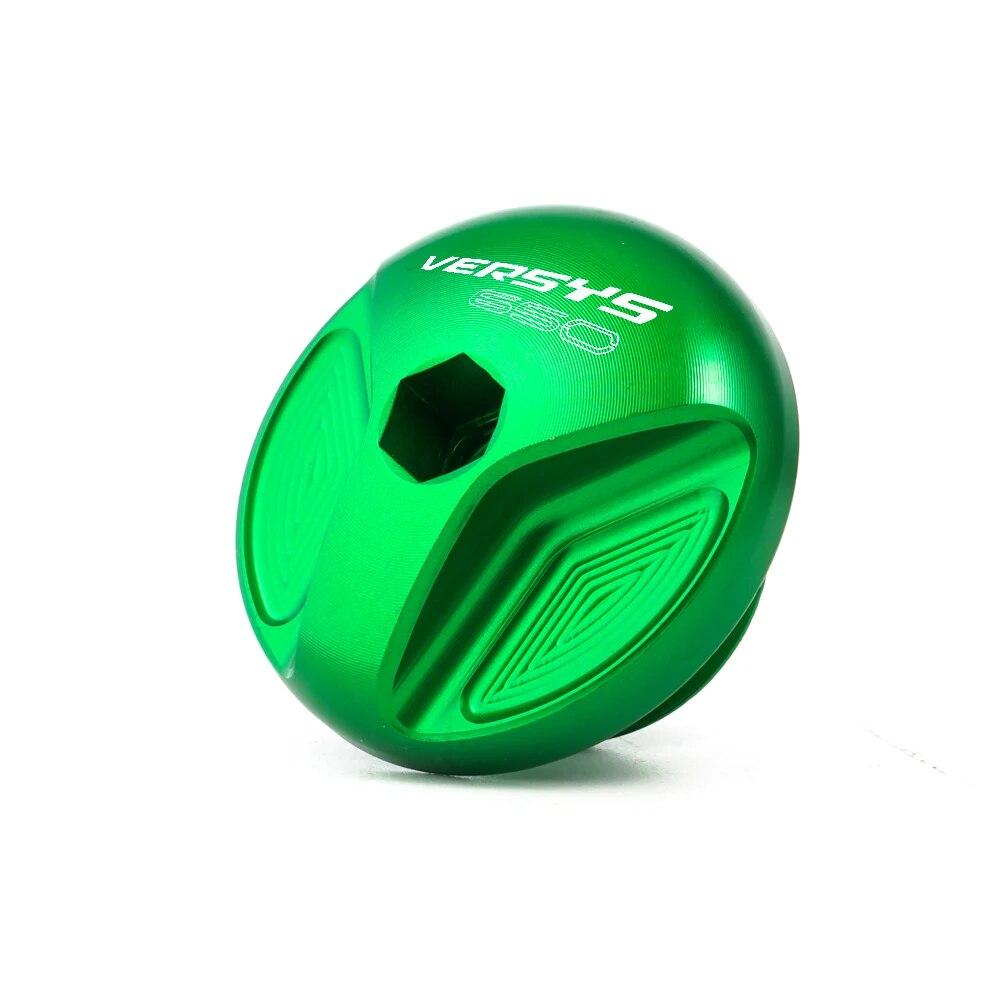 CNC Oil Filler Cap Plug M20*2.5 High Quality For Kawasaki Versys650 Versys 650 2007-2014 2015 2016 2017