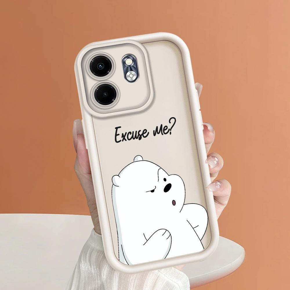 Měkký silikonový kryt na telefon Plný kryt Ochranné pouzdro odolné proti nárazům pro Huawei Honor Infinix Tecno iPhone Motorola Google