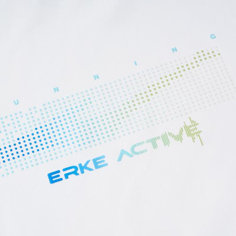 ERKE Boy's Summer Cooling Quick-Dry Patchwork T-Shirt