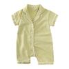 Newborn Summer Romper - Short Sleeve Baby Onesie