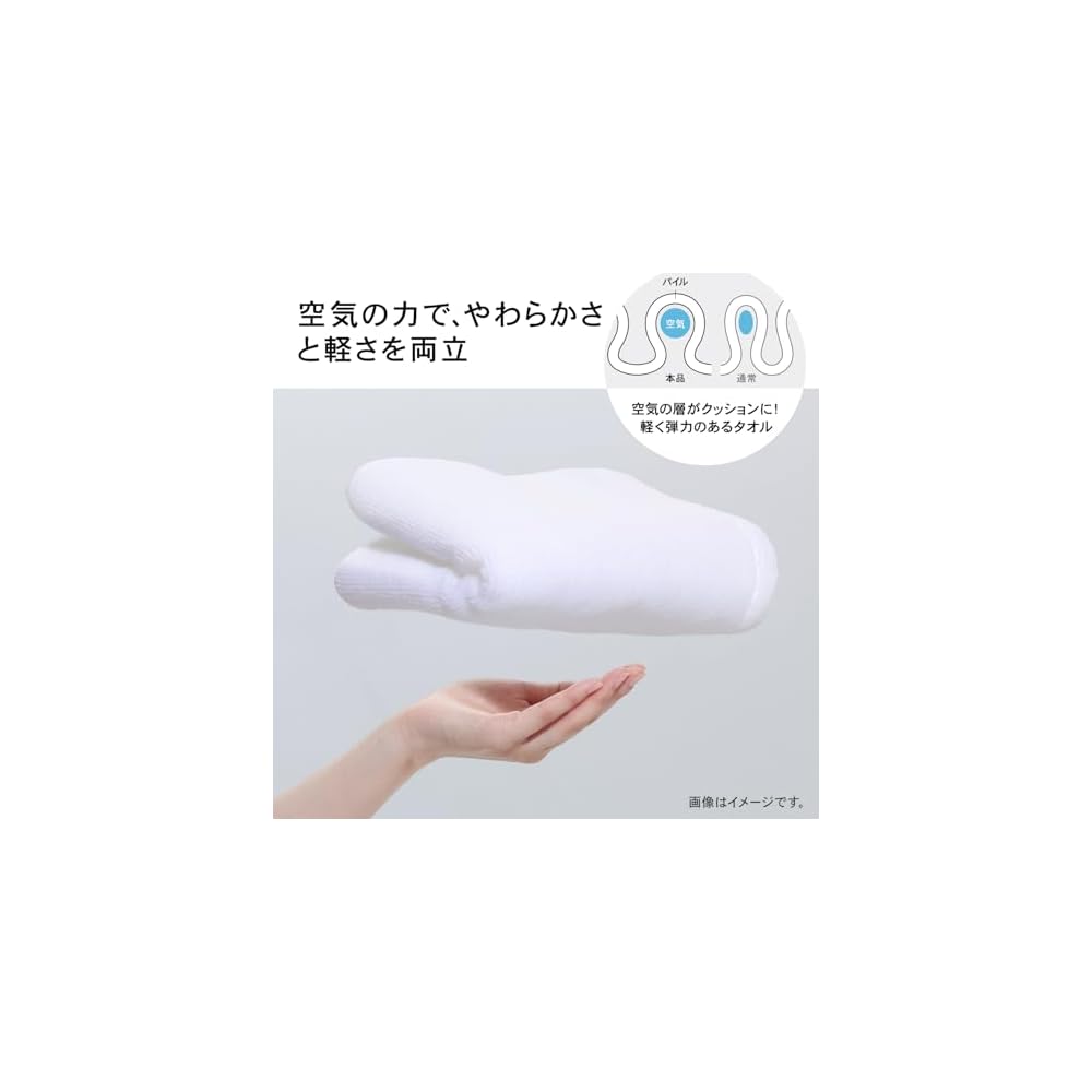 Towel Research Institute Air Softness 027 Face Towel Dark Gray 10-Pack Fluffy Soft Medium Thickness