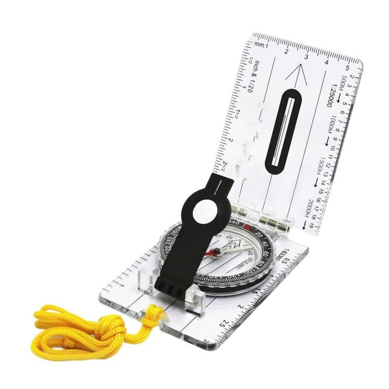 Linpan DC40-2 Transparent Foldable Multi-functional Compass